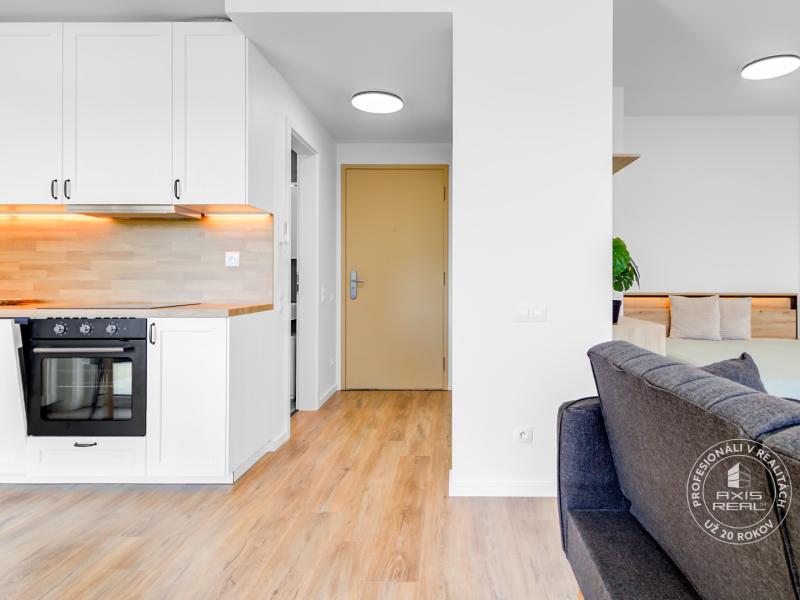  1-izb. nový byt, LODŽIA, parking, Michala Bučiča, Bory 