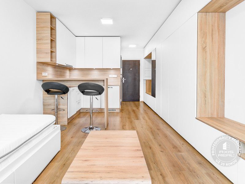  1-izbový byt, NOVOSTAVBA, BA II. Ružinov, Miletičova ul.