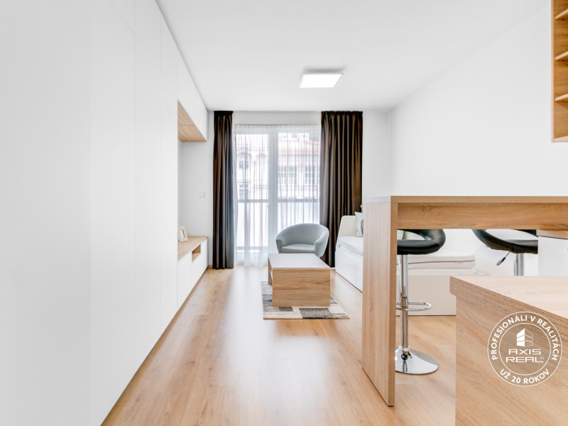  1-izbový byt, NOVOSTAVBA, BA II. Ružinov, Miletičova ul.