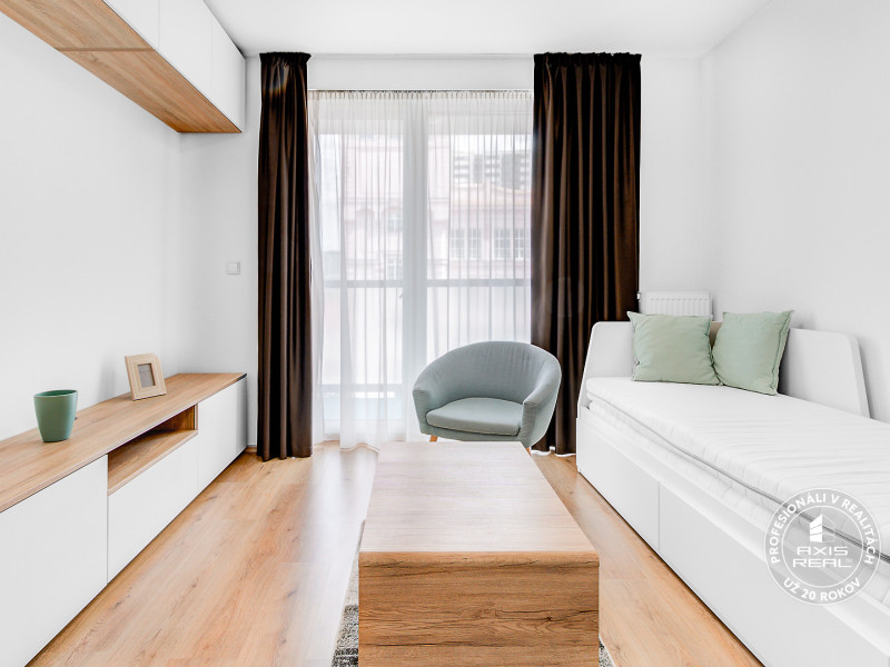  1-izbový byt, NOVOSTAVBA, BA II. Ružinov, Miletičova ul.