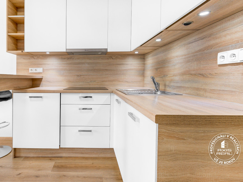  1-izbový byt, NOVOSTAVBA, BA II. Ružinov, Miletičova ul.