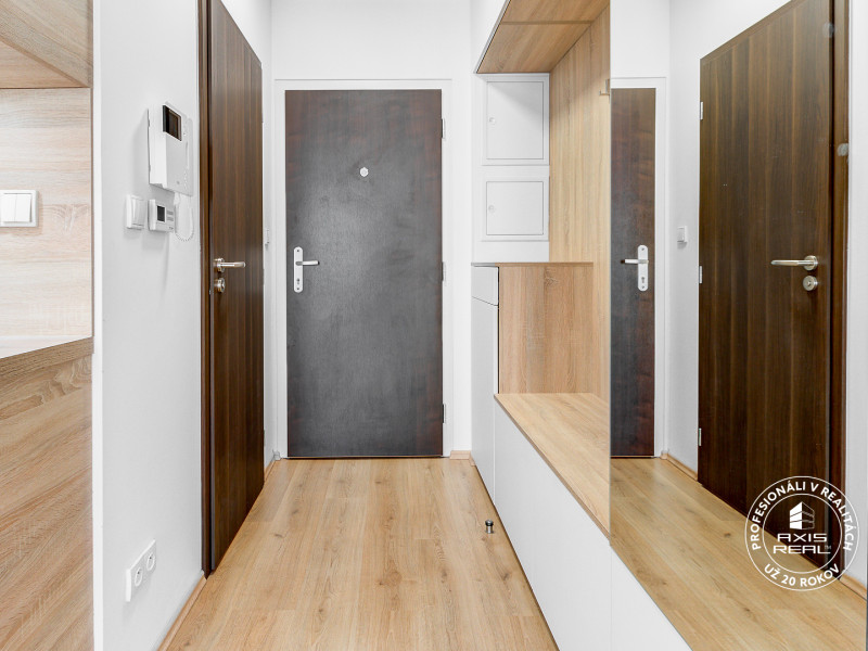  1-izbový byt, NOVOSTAVBA, BA II. Ružinov, Miletičova ul.