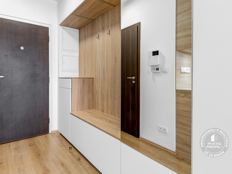  1-izbový byt, NOVOSTAVBA, BA II. Ružinov, Miletičova ul.