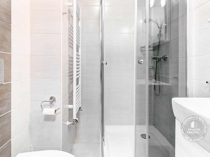  1-izbový byt, NOVOSTAVBA, BA II. Ružinov, Miletičova ul.