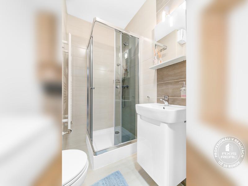  1-izbový byt, NOVOSTAVBA, BA II. Ružinov, Miletičova ul.