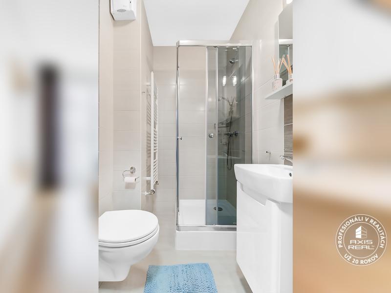  1-izbový byt, NOVOSTAVBA, BA II. Ružinov, Miletičova ul.