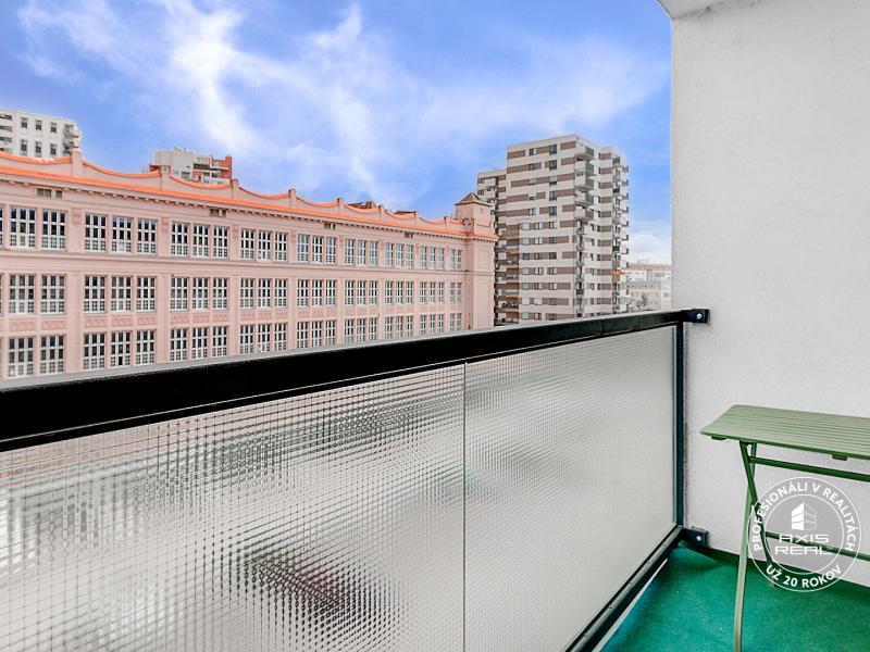  1-izbový byt, NOVOSTAVBA, BA II. Ružinov, Miletičova ul.