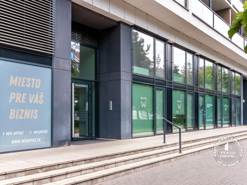  1-izbový byt, NOVOSTAVBA, BA II. Ružinov, Miletičova ul.