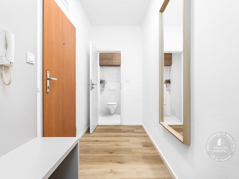 Sale One bedroom apartment, One bedroom apartment, Bosákova, Bratislav