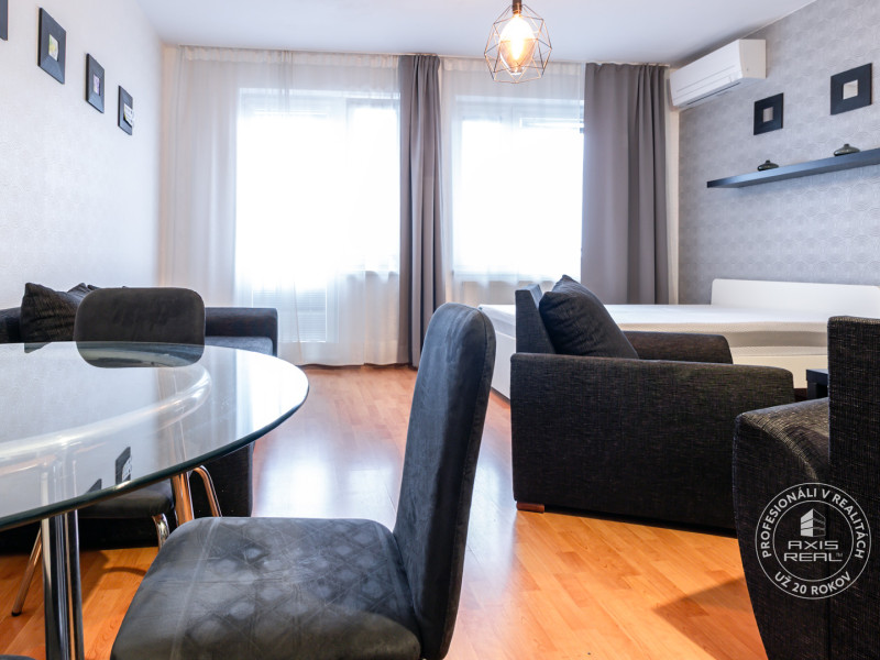 REZERVOVANÉ  | 1-izb.byt s garážou, BA V. Petržalka, Vyšehradská