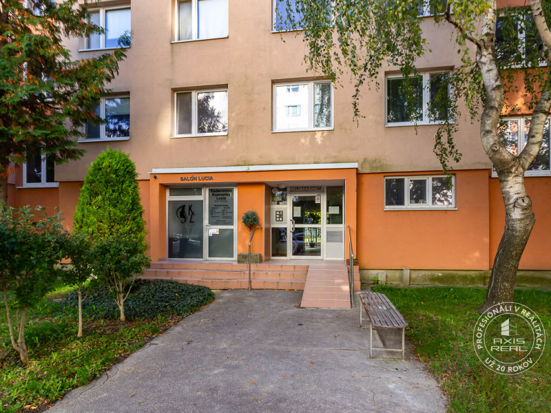  Slnečný 3-izb.byt s lodžiou, BA V Petržalka, Belinského