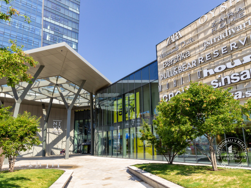  Slnečný 2i byt, pivnica, internet v cene, Nivy, Niťová ul.