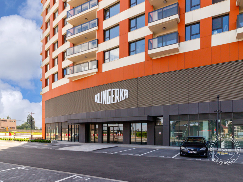   3-izbový byt s BALKÓNOM a PARKOVANÍM v KLINGERKE