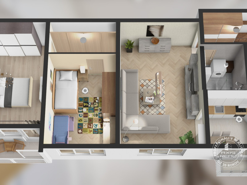 Sale Two bedroom apartment, Two bedroom apartment, Exnárova, Bratislav