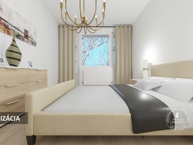 Sale Two bedroom apartment, Two bedroom apartment, Exnárova, Bratislav