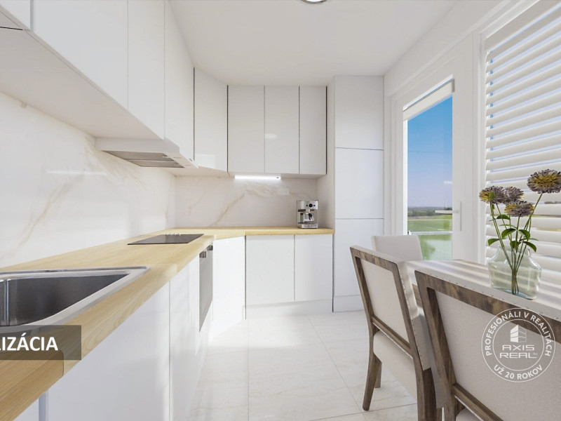 Sale Two bedroom apartment, Two bedroom apartment, Exnárova, Bratislav