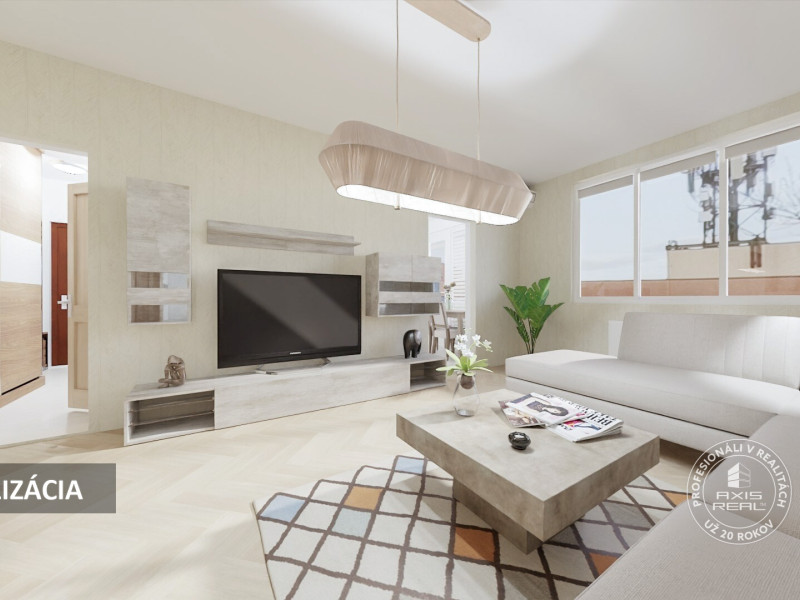 Sale Two bedroom apartment, Two bedroom apartment, Exnárova, Bratislav