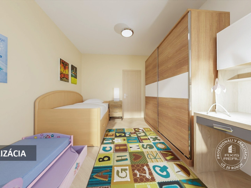 Sale Two bedroom apartment, Two bedroom apartment, Exnárova, Bratislav