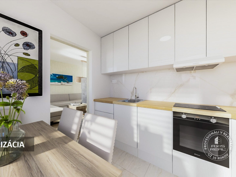 Sale Two bedroom apartment, Two bedroom apartment, Exnárova, Bratislav