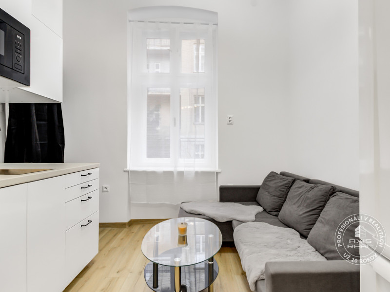   Zrekonštruovaný 1,5i byt, CENTRUM, Staré Mesto, Palisády