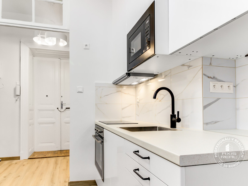   Zrekonštruovaný 1,5i byt, CENTRUM, Staré Mesto, Palisády