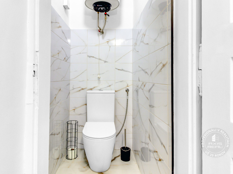   Zrekonštruovaný 1,5i byt, CENTRUM, Staré Mesto, Palisády