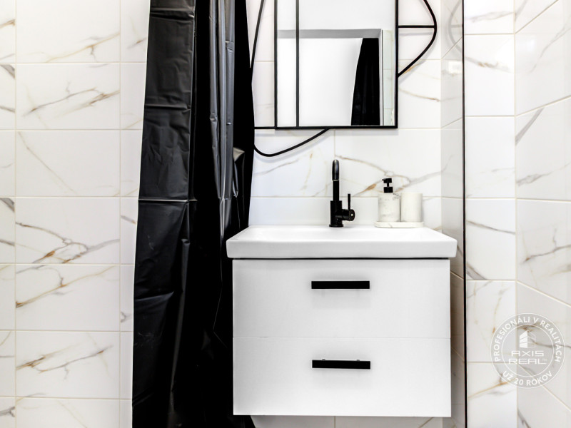   Zrekonštruovaný 1,5i byt, CENTRUM, Staré Mesto, Palisády