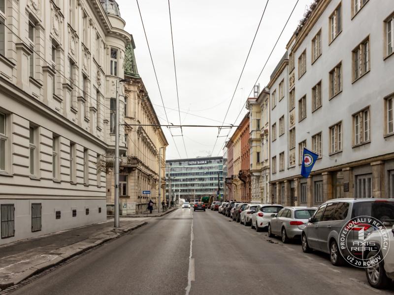   Zrekonštruovaný 1,5i byt, CENTRUM, Staré Mesto, Palisády