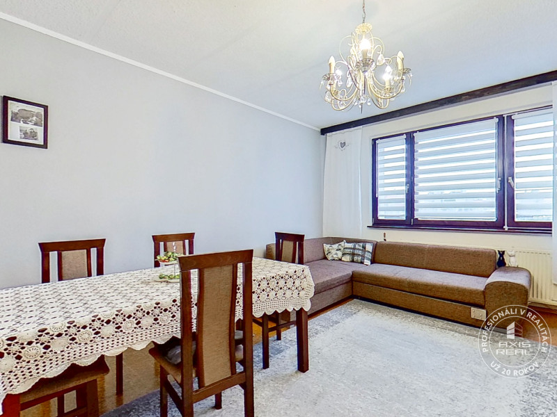   3-izb. byt s LODŽIOU, Stará Ľubovňa, Za vodou