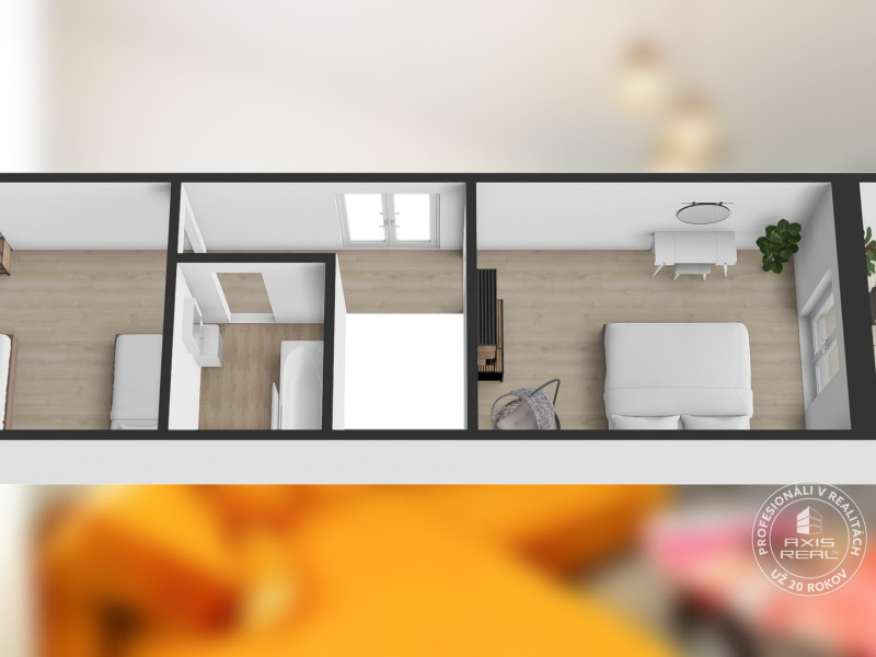  Mezonetový 3-izb. byt, Stará Ľubovňa, Popradská ulica