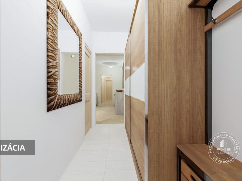 REZERVOVANÉ: 3-izbový byt, loggia, balkón, pivnica, Ružinov, Exnárova 