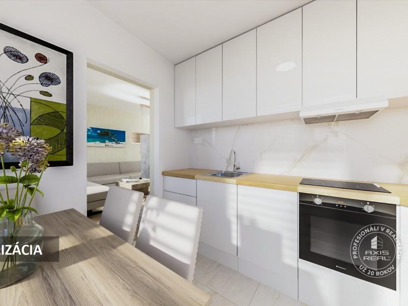 REZERVOVANÉ: 3-izbový byt, loggia, balkón, pivnica, Ružinov, Exnárova 