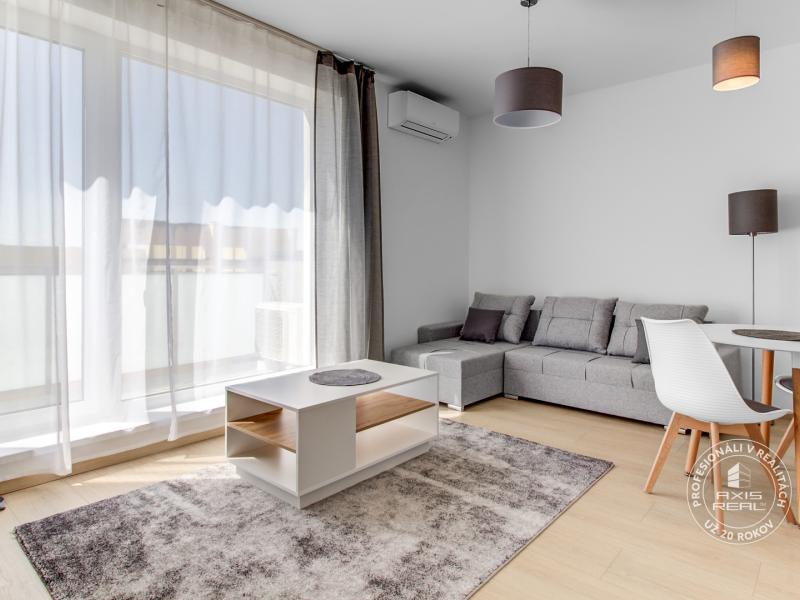 Rent 1-Bedroom apartment, AC, BALCONY, GARAGE, Stupava, Slovakia