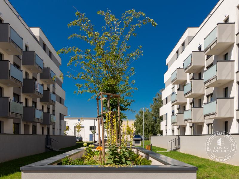 Rent 1-Bedroom apartment, AC, BALCONY, GARAGE, Stupava, Slovakia