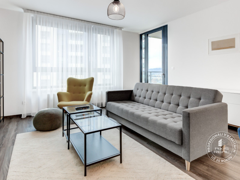 Rent 1-Bedroom apartment, LOGGIA, AC, GARAGE, Bratislava, Slovakia