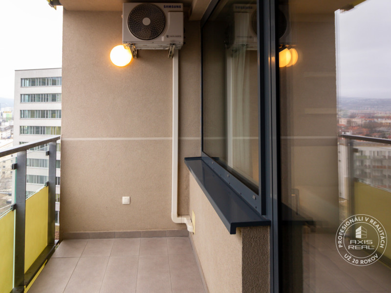 Rent 1-Bedroom apartment, LOGGIA, AC, GARAGE, Bratislava, Slovakia