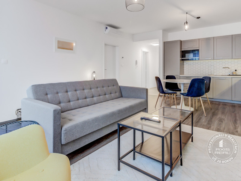 Rent 1-Bedroom apartment, LOGGIA, AC, GARAGE, Bratislava, Slovakia