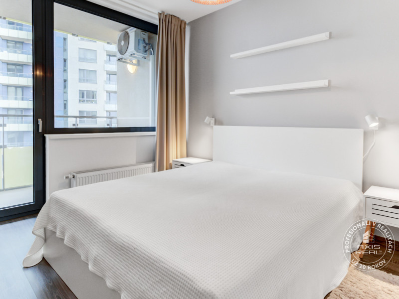 Rent 1-Bedroom apartment, LOGGIA, AC, GARAGE, Bratislava, Slovakia