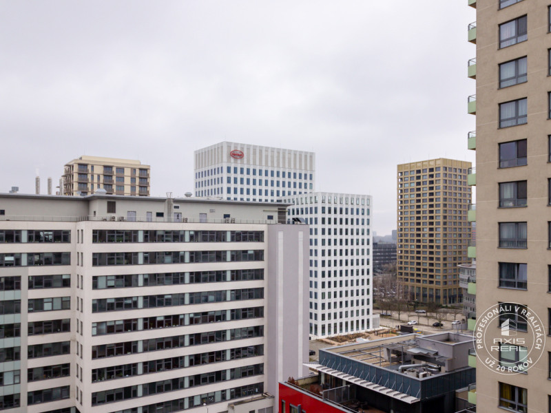 Rent 1-Bedroom apartment, LOGGIA, AC, GARAGE, Bratislava, Slovakia