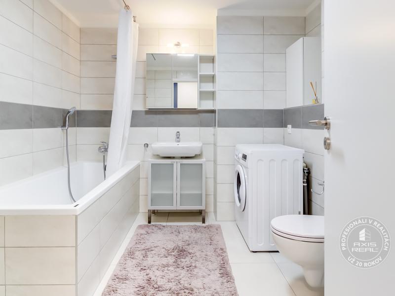 Rent 1-Bedroom apartment, LOGGIA, AC, GARAGE, Bratislava, Slovakia