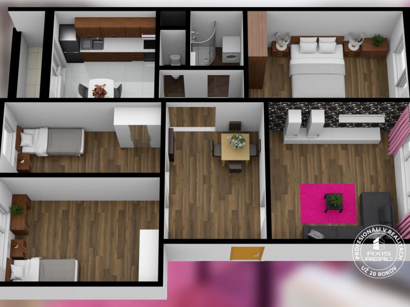 Rent Three bedroom apartment, Three bedroom apartment, Röntgenova, Bra