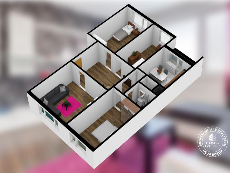 Rent Three bedroom apartment, Three bedroom apartment, Röntgenova, Bra