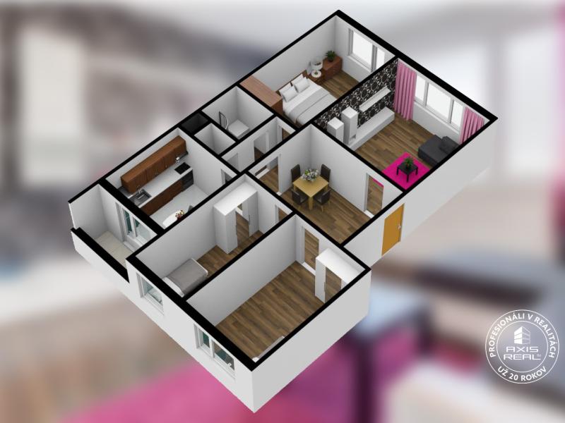 Rent Three bedroom apartment, Three bedroom apartment, Röntgenova, Bra