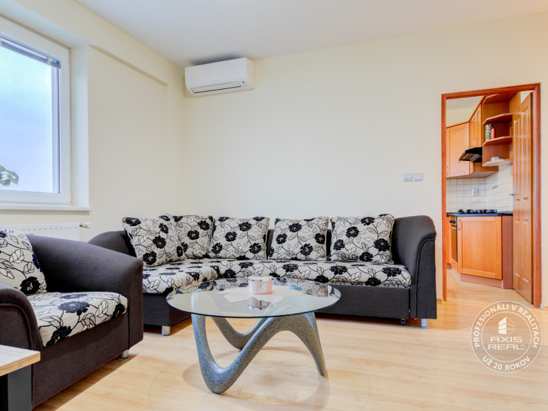 2-room flat, AIR-CON, balcony, Podunajské Biskupice, Kazanská