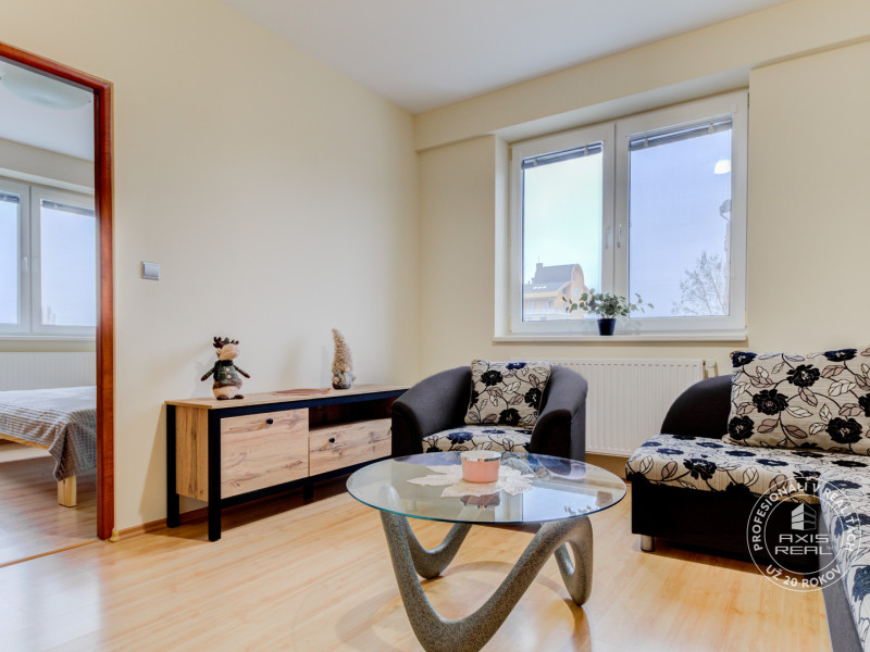 2-room flat, AIR-CON, balcony, Podunajské Biskupice, Kazanská