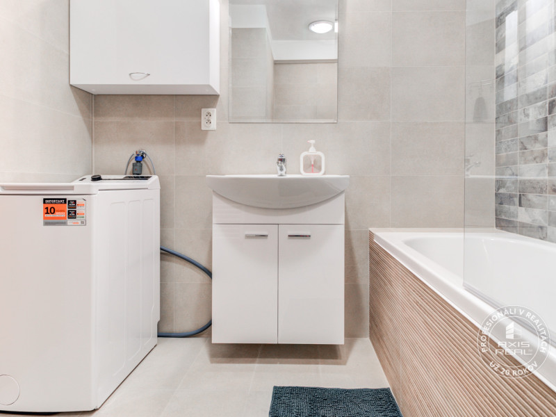 2-room flat, AIR-CON, balcony, Podunajské Biskupice, Kazanská