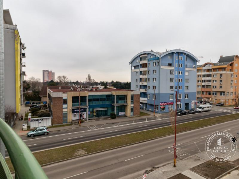 2-room flat, AIR-CON, balcony, Podunajské Biskupice, Kazanská