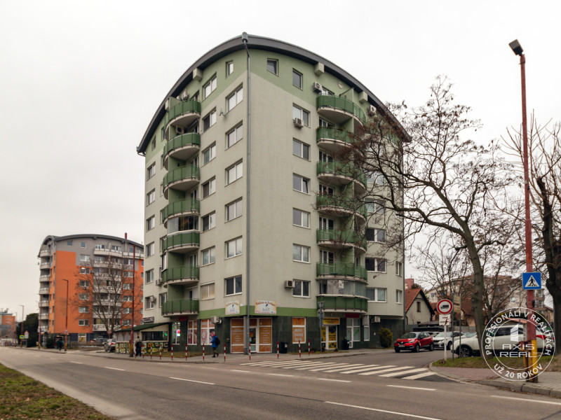 2-room flat, AIR-CON, balcony, Podunajské Biskupice, Kazanská