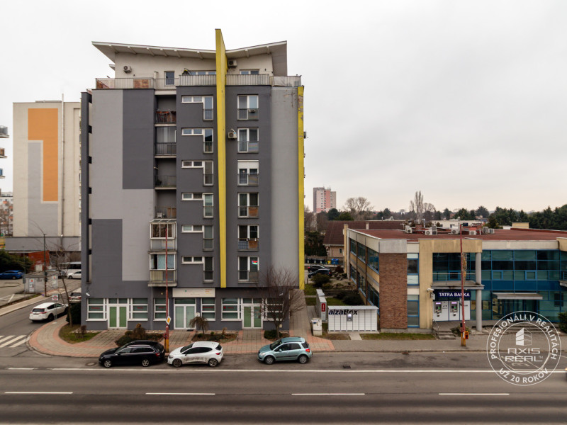 2-room flat, AIR-CON, balcony, Podunajské Biskupice, Kazanská