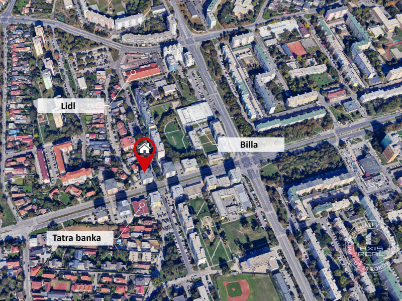 2-room flat, AIR-CON, balcony, Podunajské Biskupice, Kazanská